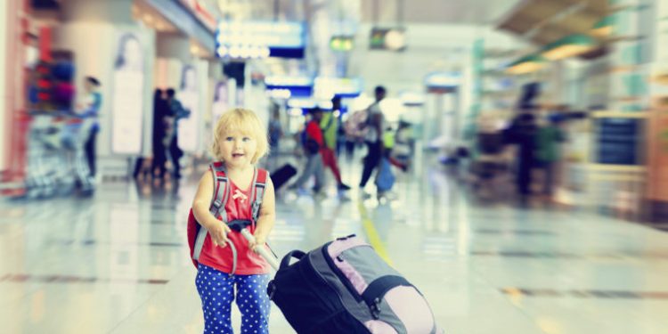Travel With Children and Different Franticness