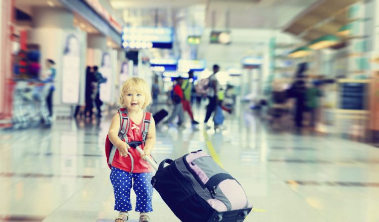 Travel With Children and Different Franticness