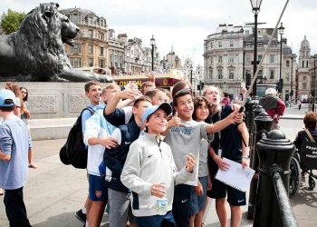 Modest Trips to London, United Kingdom