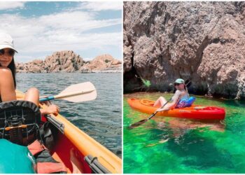 Britain’s Best Sea Kayaking Spots